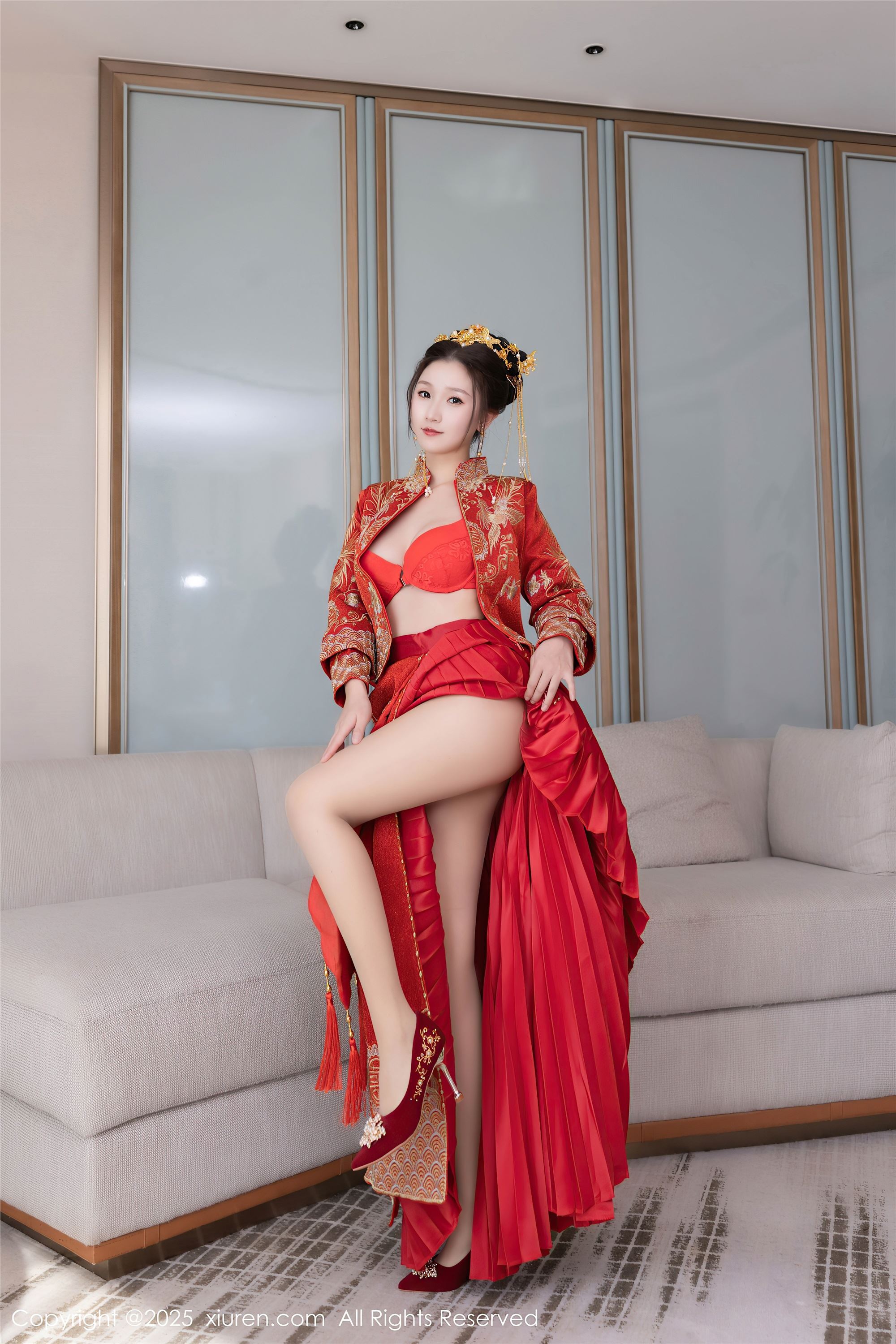 Xiuren秀人网 2025.01.24 NO.9811 杏子Yada